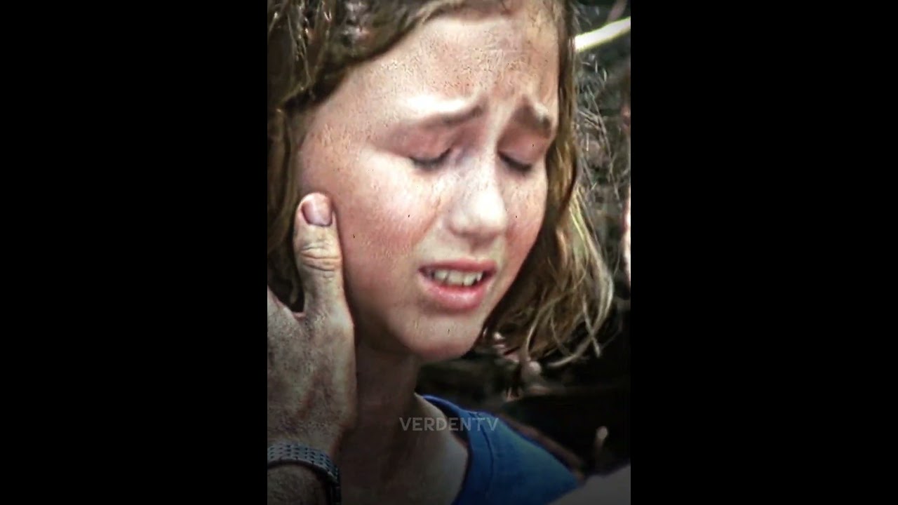 Sophia Comes Out Of The Barn! / TWD  #shorts #thewalkingdead #subscribe