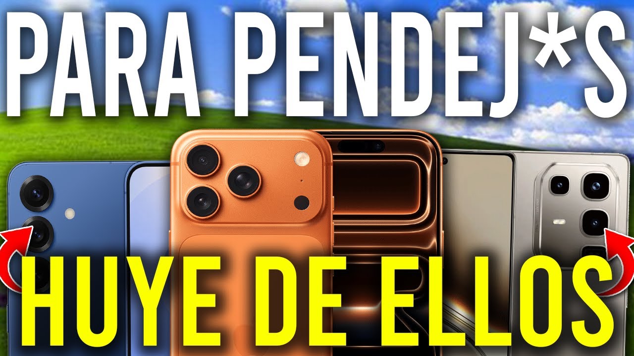 👎🏻 LOS 7 PEORES CELULARES QUE NO DEBES COMPRAR EN 2026 &iexcl;CUIDADO CON ESTOS!