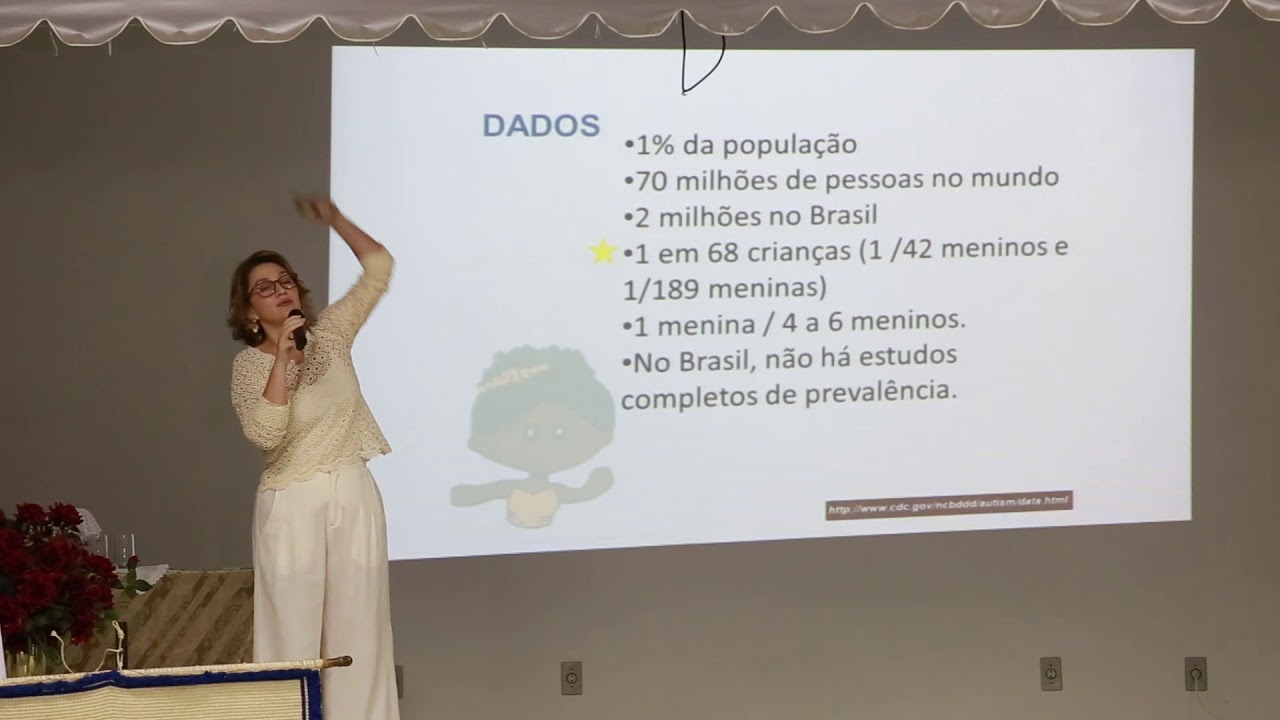 Palestra Sobre Autismo Completa