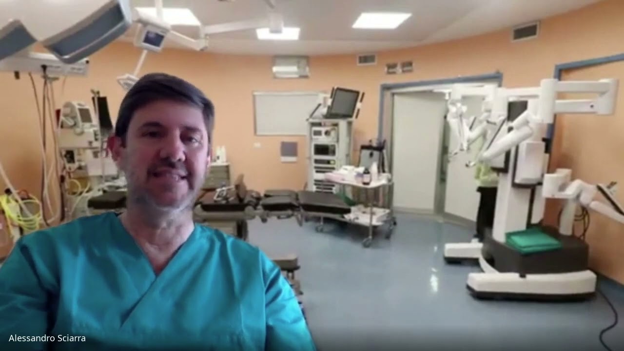 Prof. Alessandro Sciarra - Chirurgia robotica in urologia