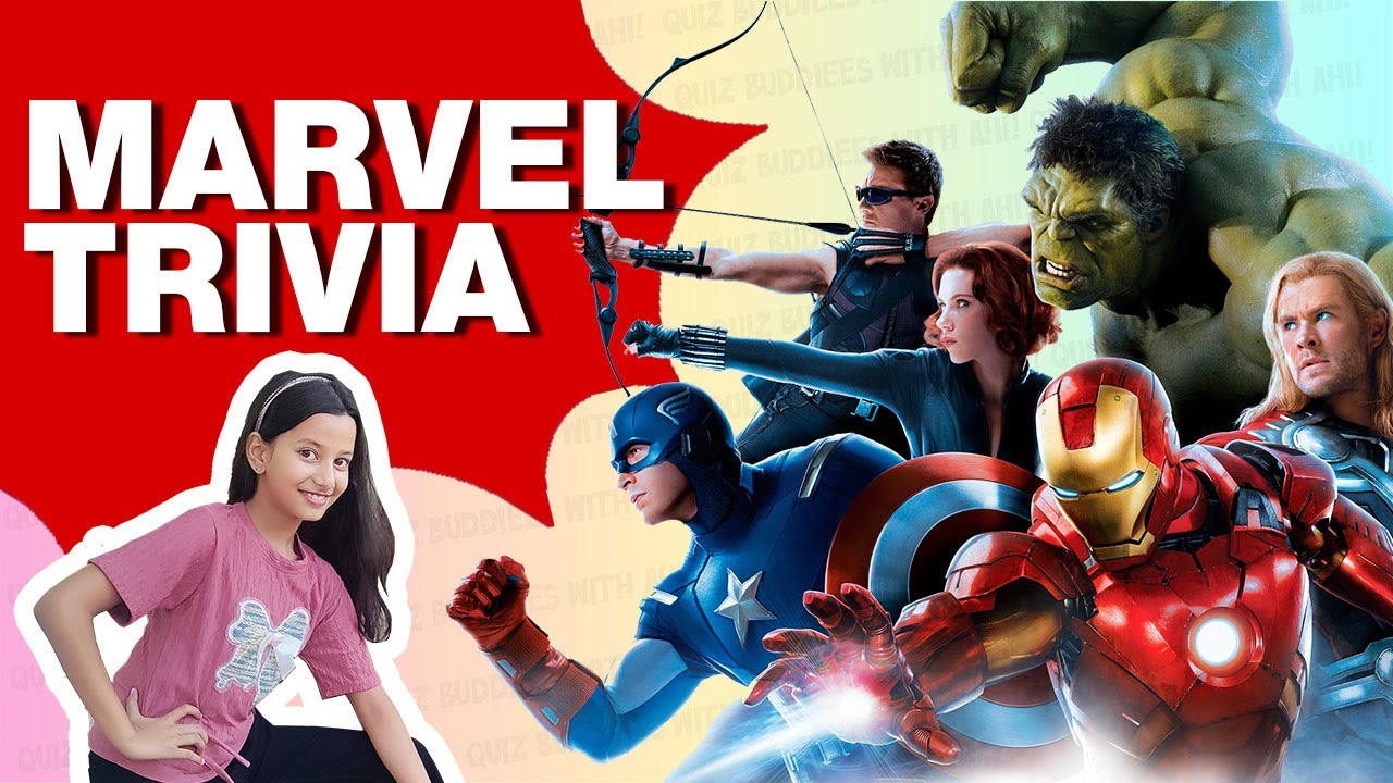 🏰 Marvel Trivia Quiz with Ahi 🏰 | 🎬 Marvel Quiz Challenge! | 🧚 Guess the Marvel Answer!