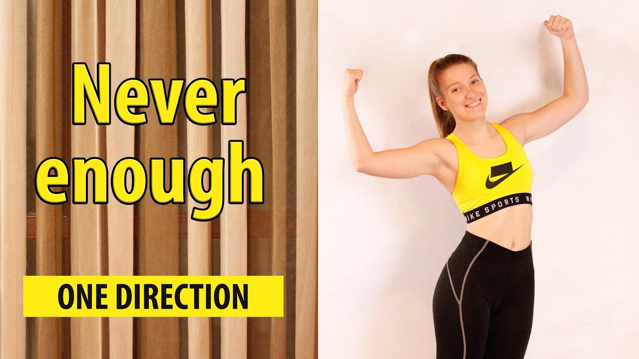 Never enough - One Direction - DANCE CARDIO WORKOUT