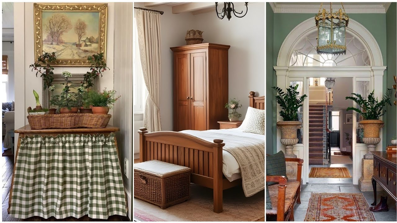 100+Vintage Rustic home decorating ideas. Vintage style home decor. #vintagestyle #homedecor #rustic