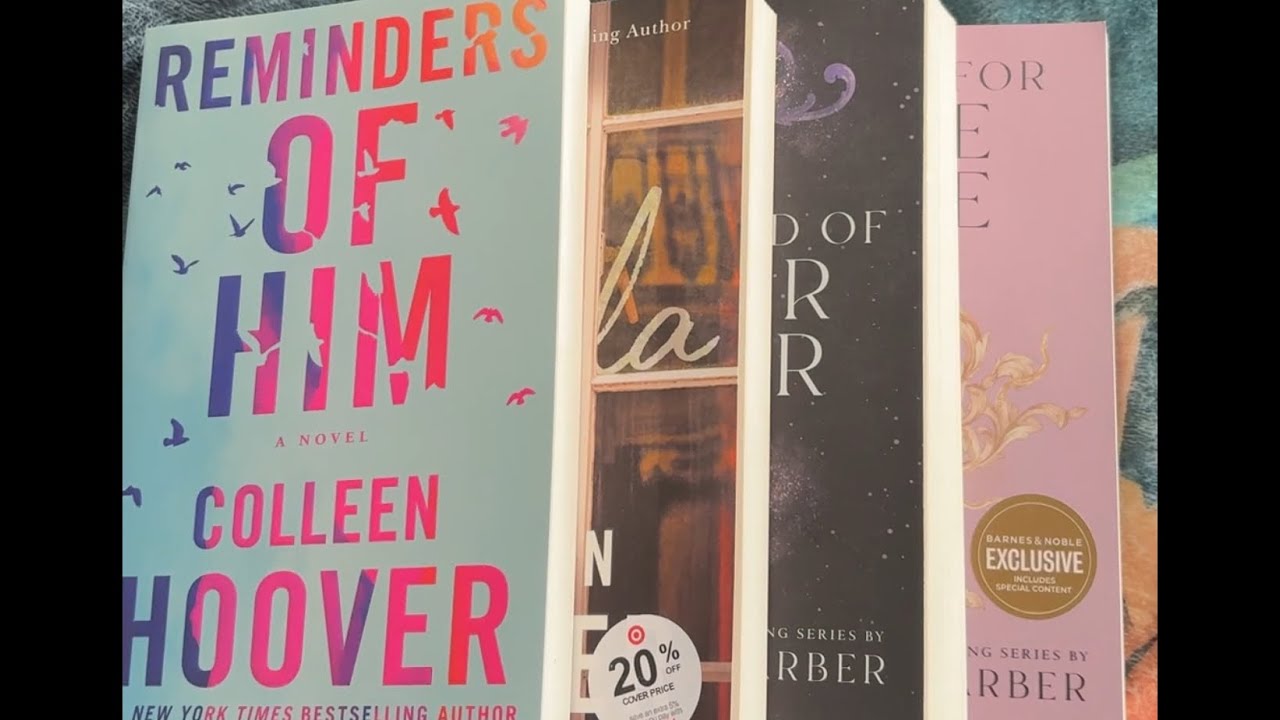 November Reading Review! Colleen Hoover stays problematic, finally obsessed w Jacks after 6 books