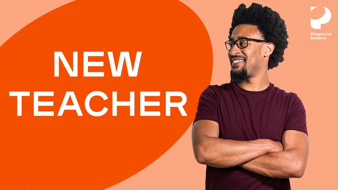 Meet Theron Brown, your newest teacher! -- Playground Sessions