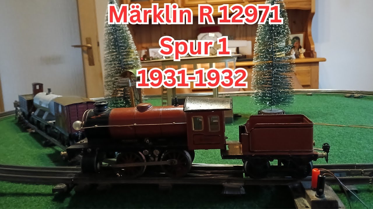 Märklin R12971 #tinplate