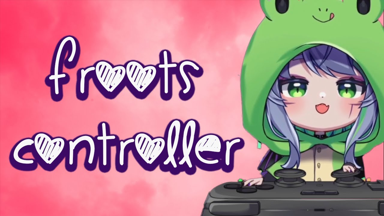 Apricot / Froot shows her controller