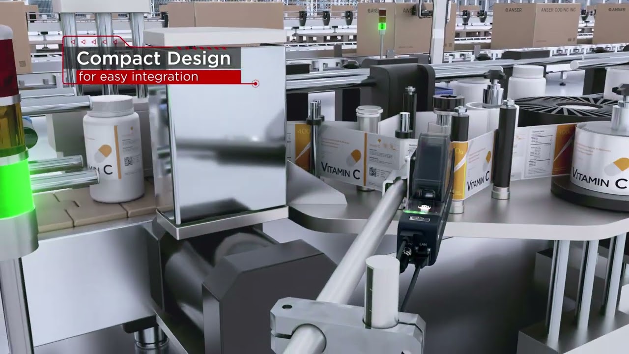 ANSER  Smart Printhead #inkjetprinter #new model