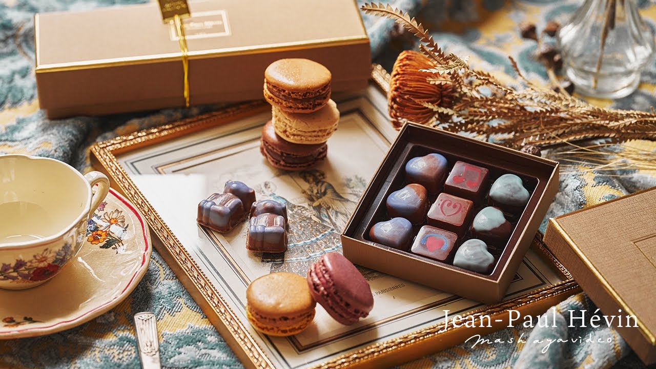 Чудесный момент, чтобы насладиться красотой и изысканностью | Шоколатье Жан-Поль Эвен | Валентина