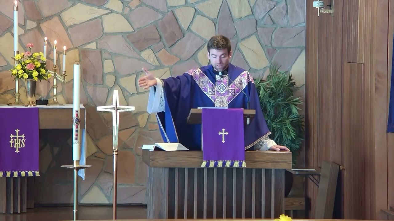 Sermon from Divine Service--Reminiscere--2nd Sunday in Lent--Luke 11:14-26--March 1st, 2026