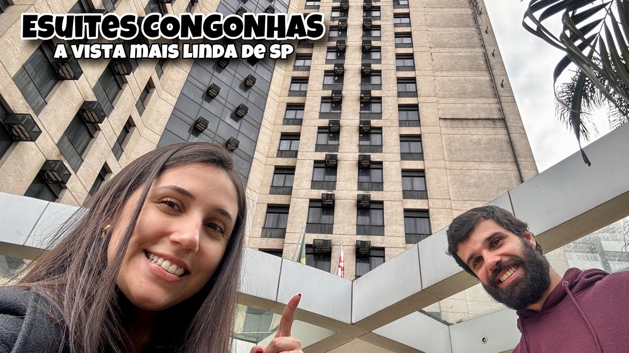Tour no ESUITES CONGONHAS em 2025 | MELHOR CUSTO-BENEFÍCIO de São Paulo