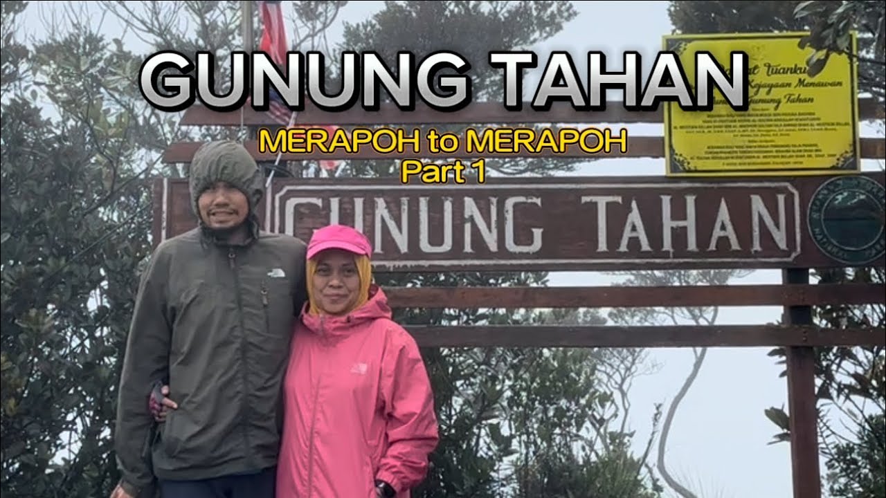 GUNUNG TAHAN M2M. Gangguan di Kem Botak.