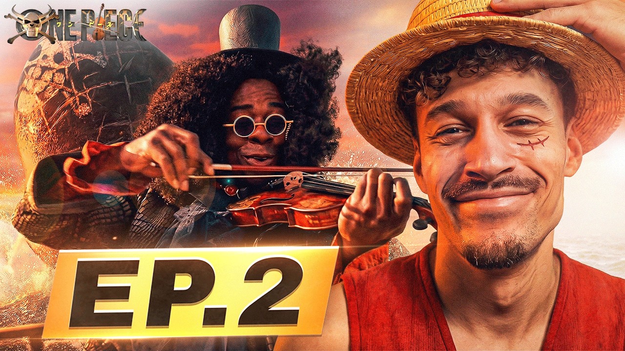 BROOK FAIT SON APPARITION (et il est exceptionnel) ! 🎻💀 (React ONE PIECE LIVE ACTION Saison 2)