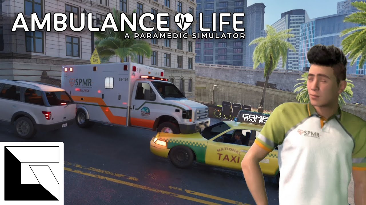 Tokyo Drift this Bish | Ambulance Life: A Paramedic Simulator (Ft. Nick)
