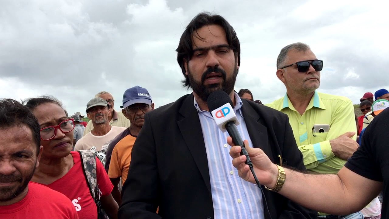 Acampamento Vanderlei Castro em Pedras de Fogo