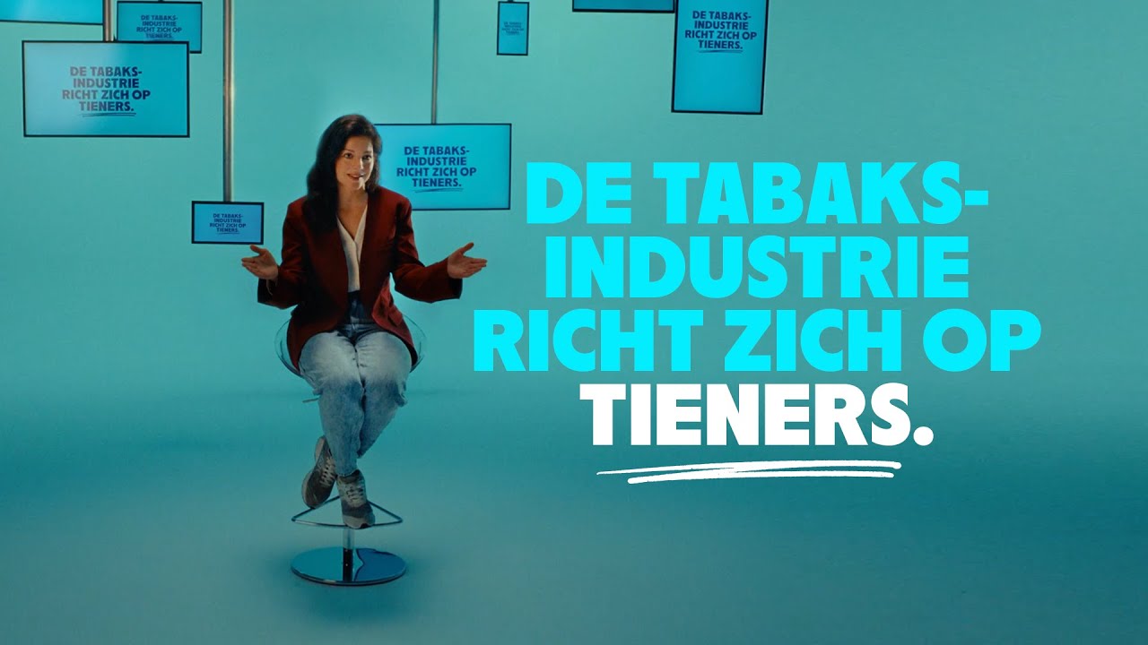 De tabaksindustrie richt zich op tieners