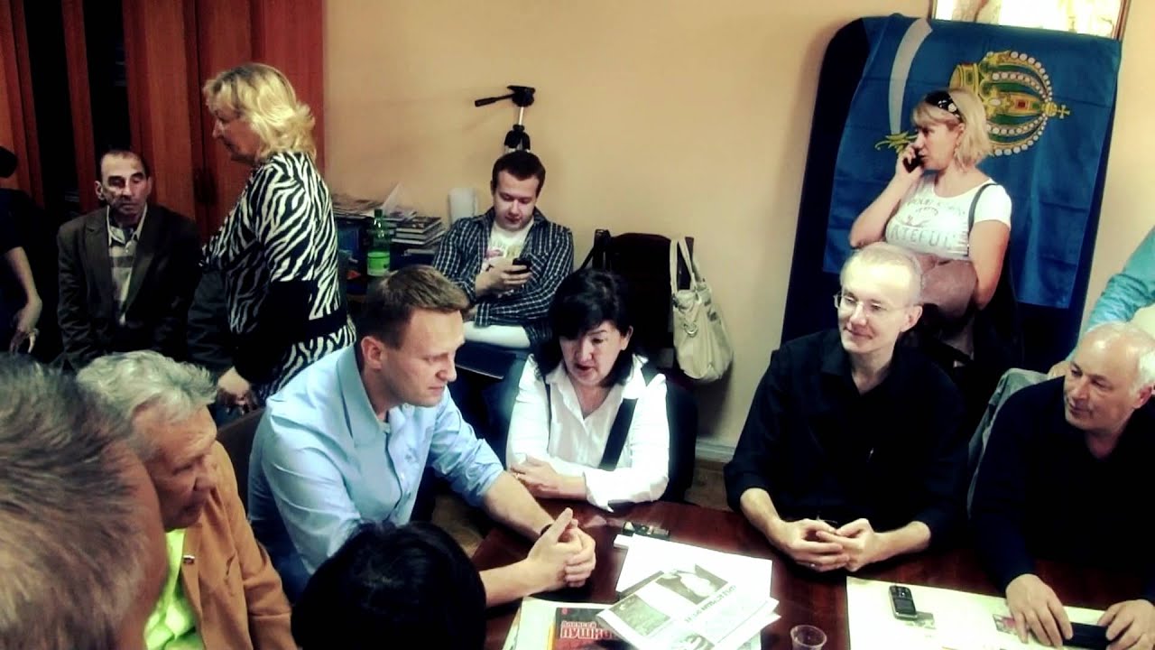 Навальный в Астрахани.11.04.12.