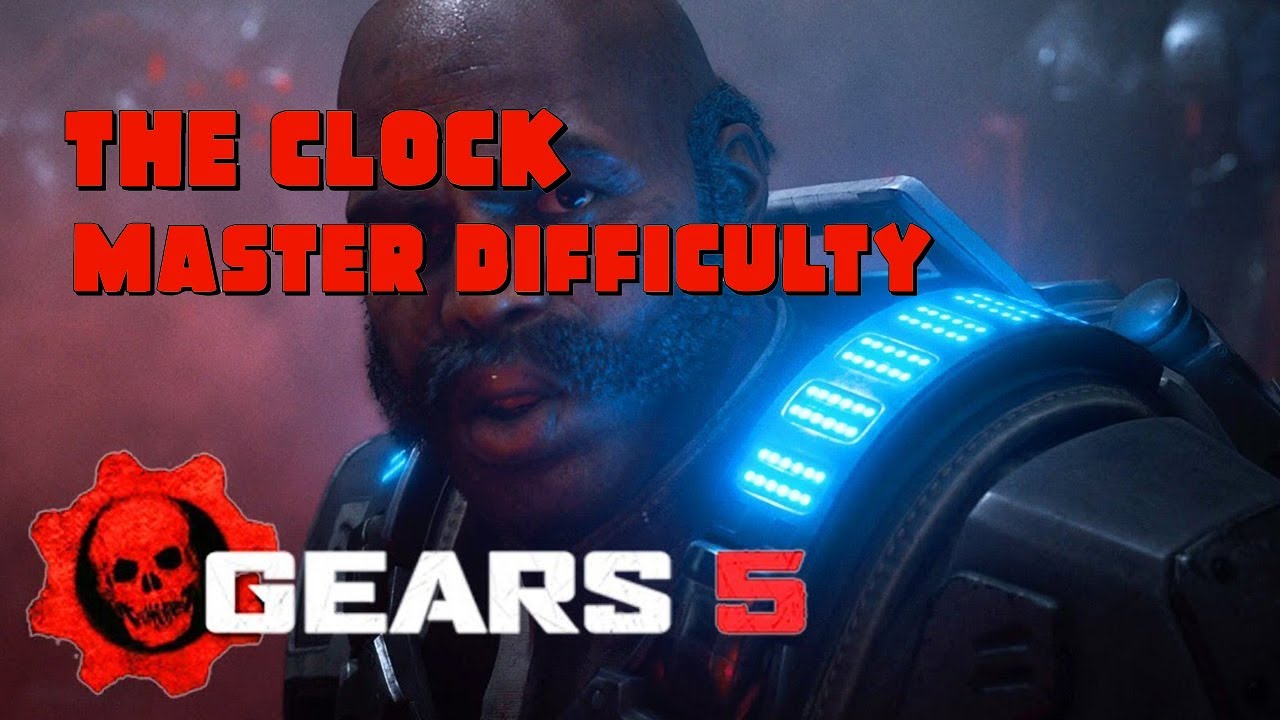 GEARS 5 MASTER Escape #Guide - The Clock