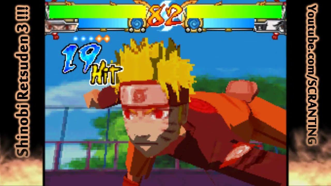 HD Naruto: Ninja Destiny - All  Specials/Ultimate Jutsu - Remastered
