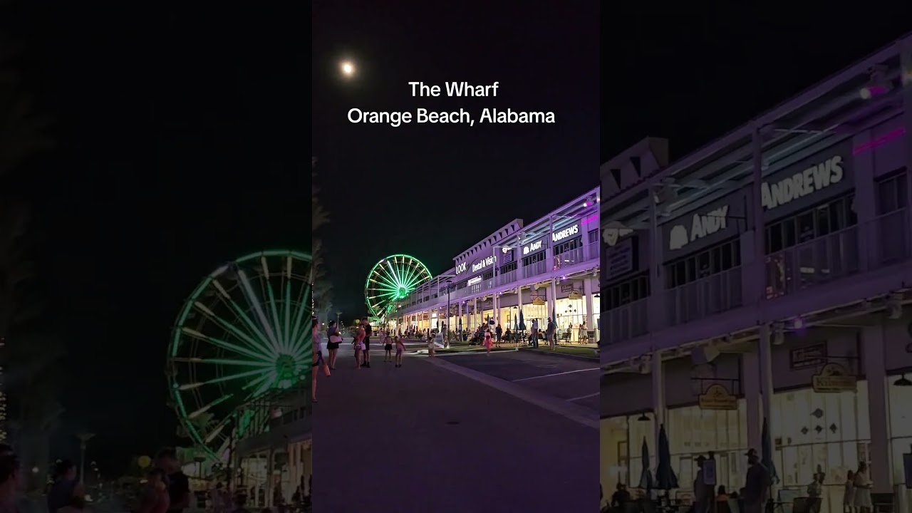 The Wharf Orange Beach Alabama #orangebeach #gulfcoast #orangebeachalabama #alabamabeaches