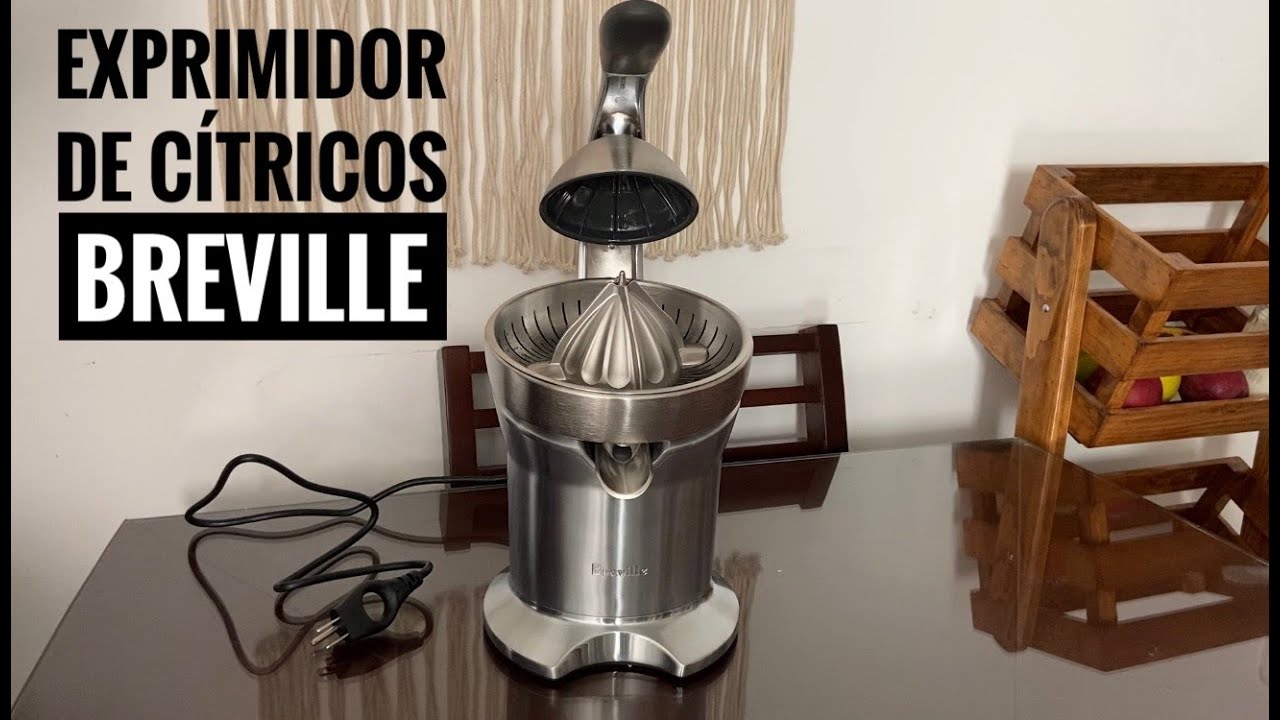 Revisión del Exprimidor de cítricos Breville