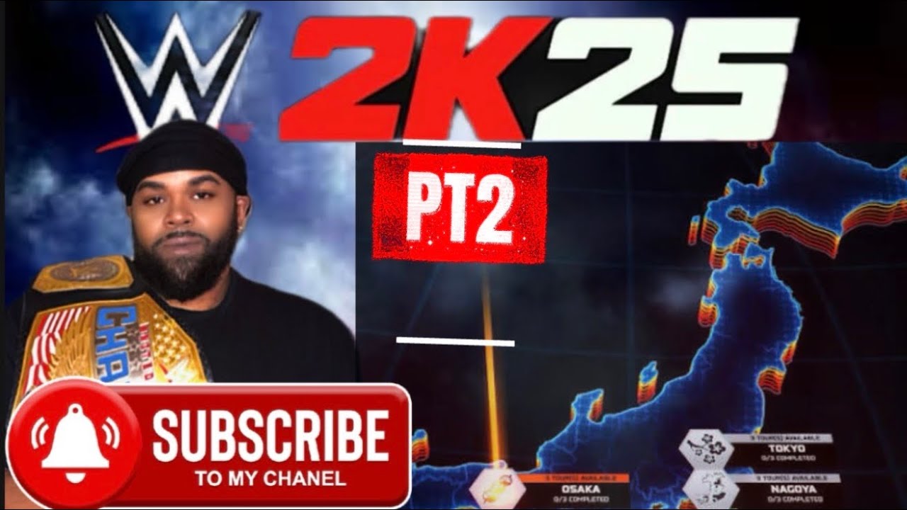 {Wwe 2K25} Let's Explore World Tour Some More 🤙🏾🤙🏾🤙🏾