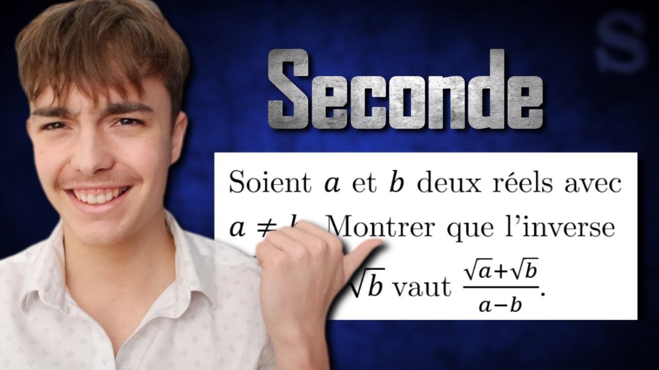 Inverse, racine carrée, conjugué, fraction, réel