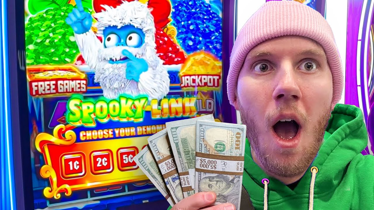 Spooky Link has INSANE bonuses!!