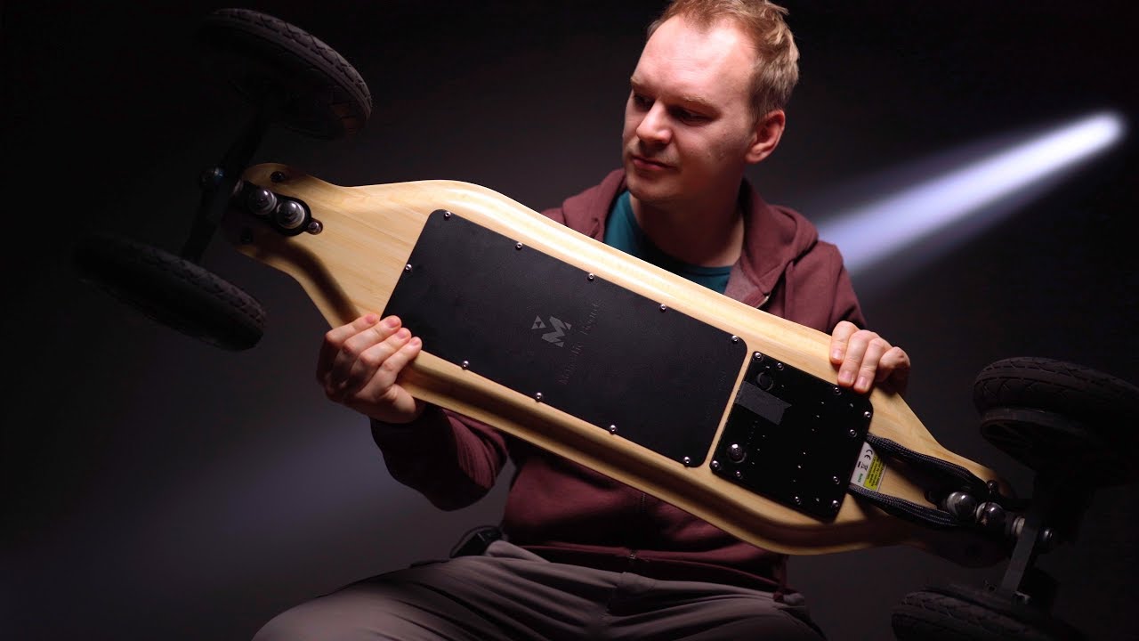 Polski elektryczny⚡longboard - #MajesticBoards