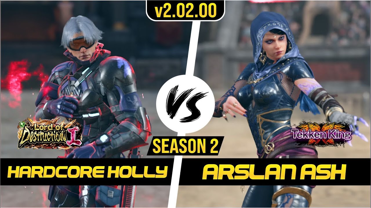 Tekken 8 | Hardcore Holly (Lee) VS Arslan Ash (Zafina)