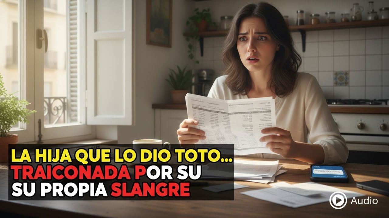 LA HIJA QUE SALVÓ LA CASA FAMILIAR DURANTE DIEZ AÑOS... EXPULSADA COMO UNA EXTRAÑA.