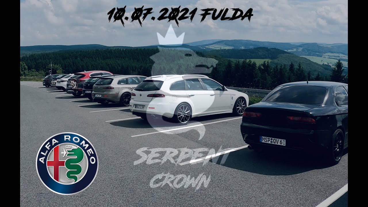 Alfa Romeo Meeting in Fulda 10.07.2021