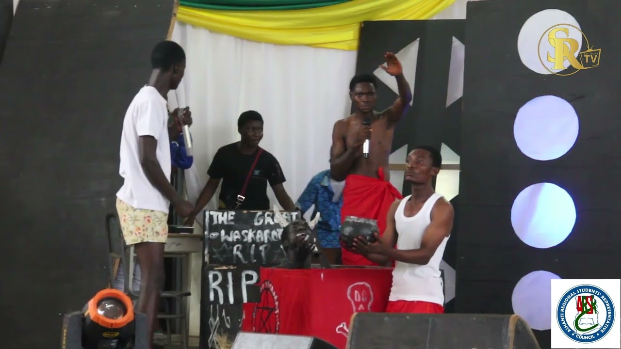 WOW!! Toase SHS DRAMA at LG Talefest 23' Was Simply Amazing.. The Nana Mma Blew It