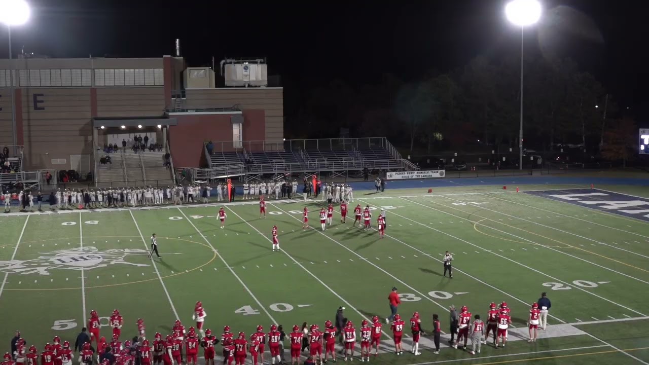 Andover Warriors vs Central Catholic Raiders | October 24, 2025