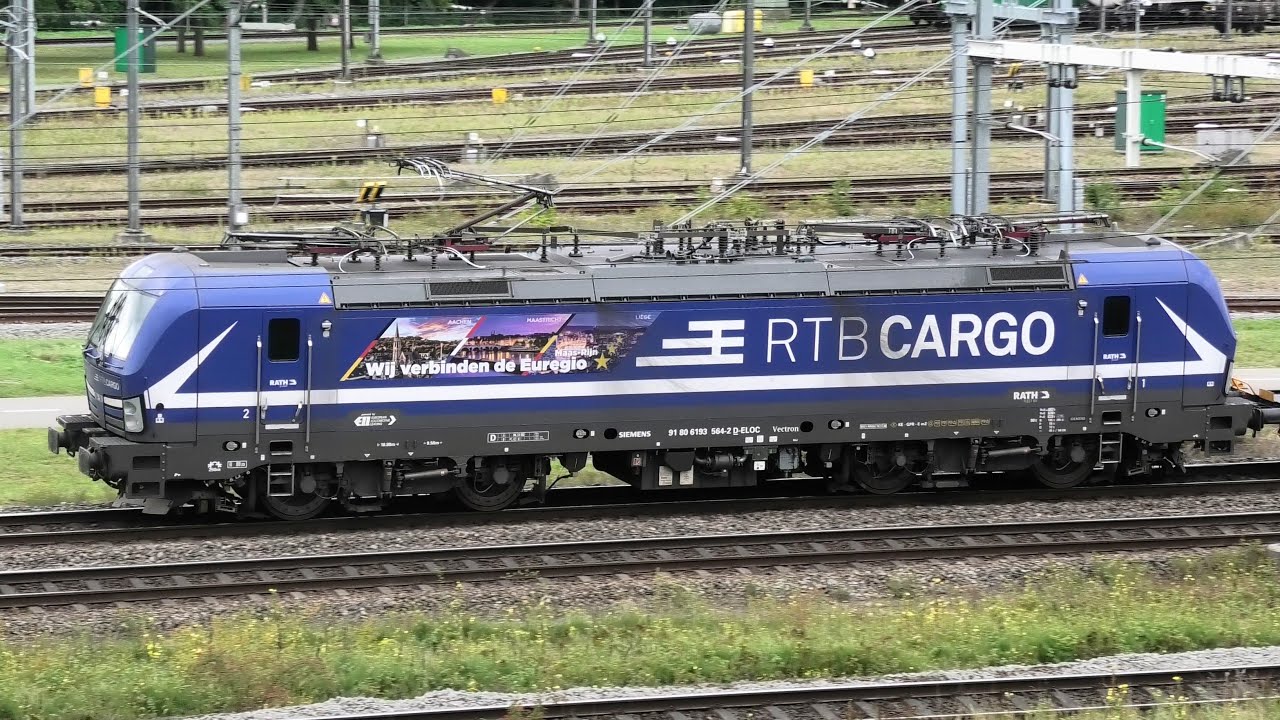 193 654, Siemens Vectron X4E, RTB cargo met containertrein, Kijfhoek,  2021 SEP 01, 13:50