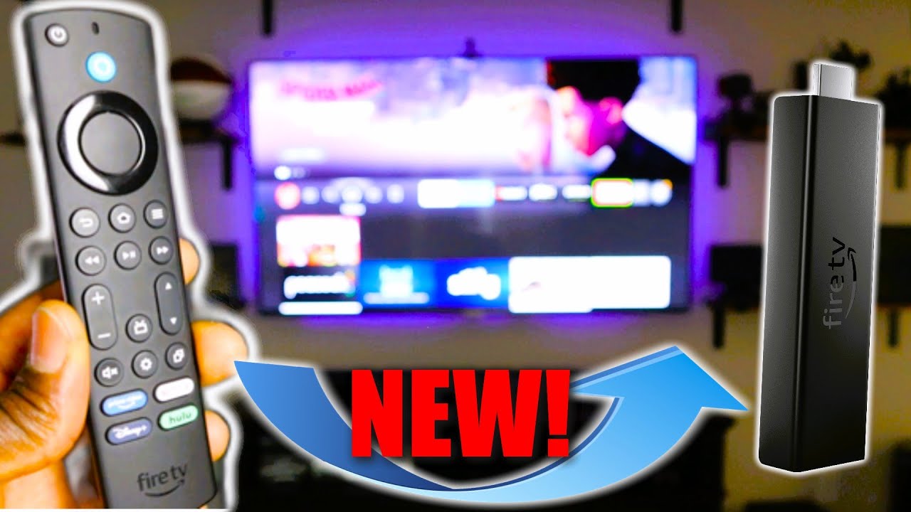 Как подключить новый пульт дистанционного управления Firestick БЕЗ СТАРОГО ПУЛЬТА | Легко подключ...