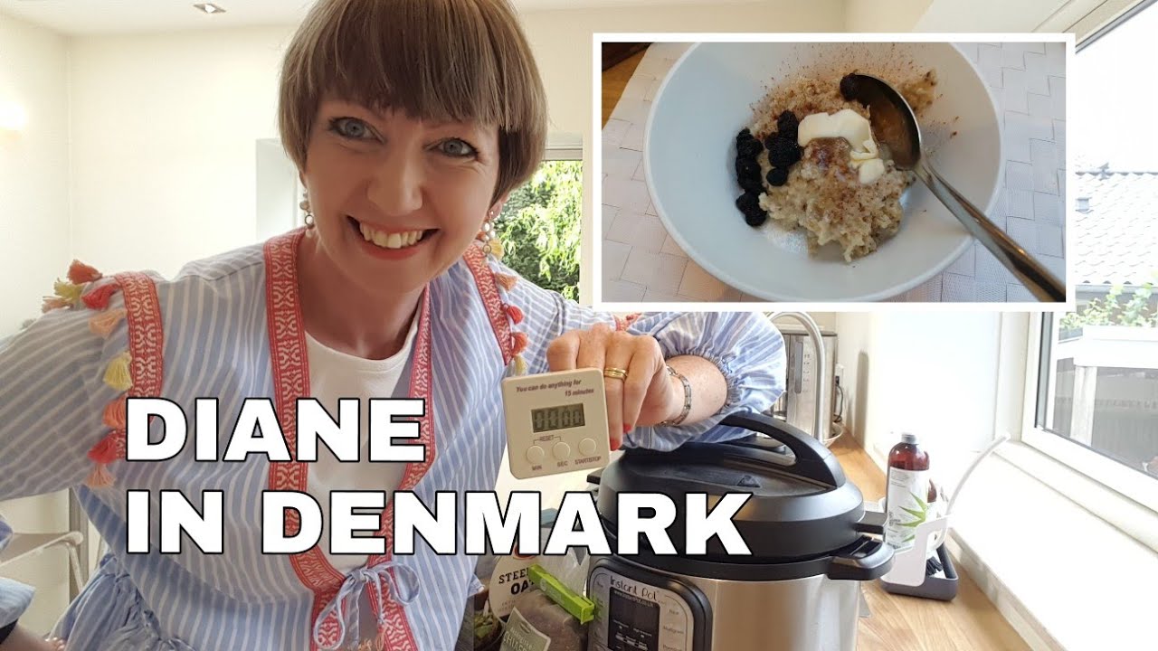 Using the magic timer! (Porridge/Oatmeal in the Instant Pot)