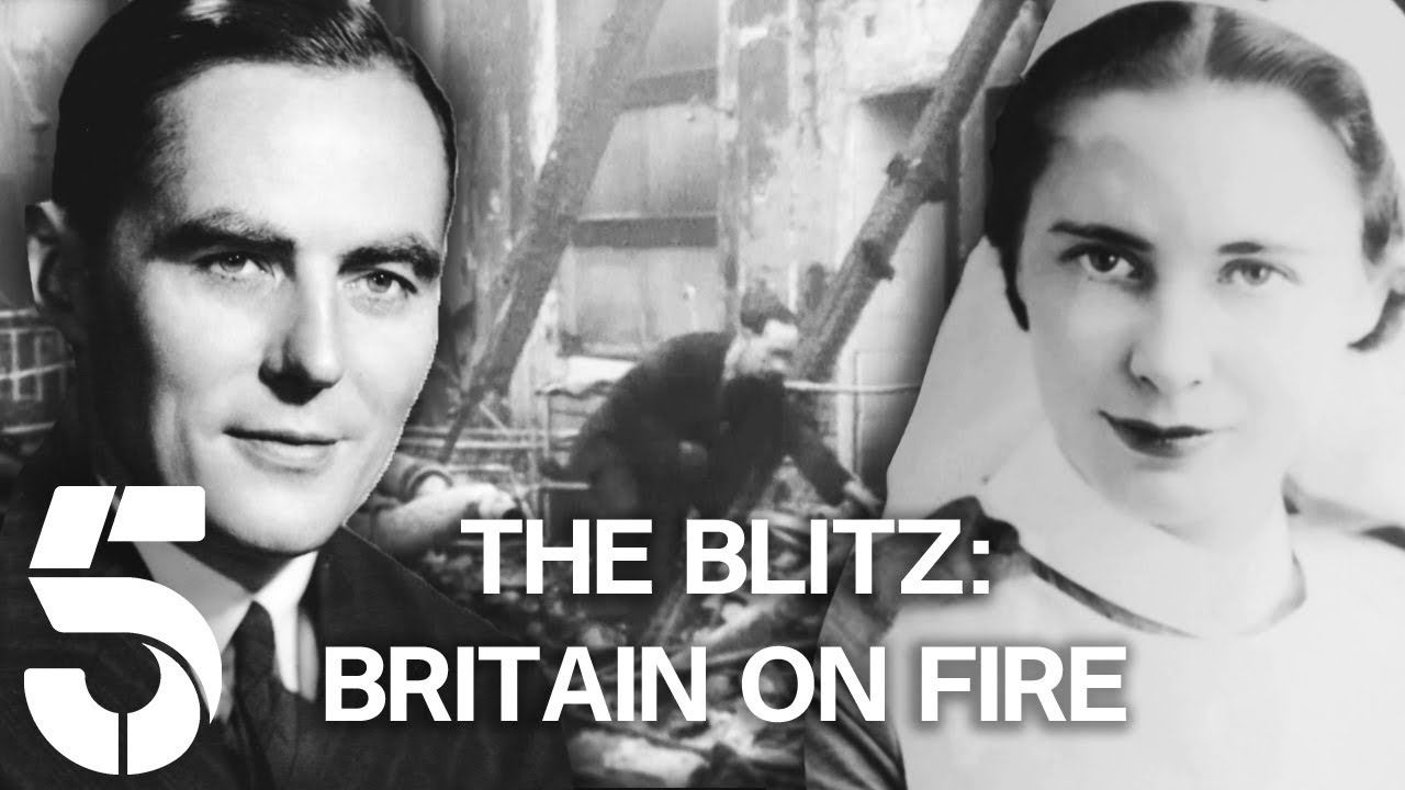 Maternity Ward Destroyed by German Planes | The Blitz: Britain on Fire | Channel 5 #WW2