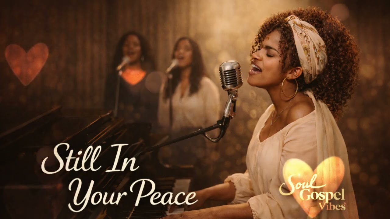 🎧Still In Your Peace | Soul Gospel Worship – ⭐Amara Brum
