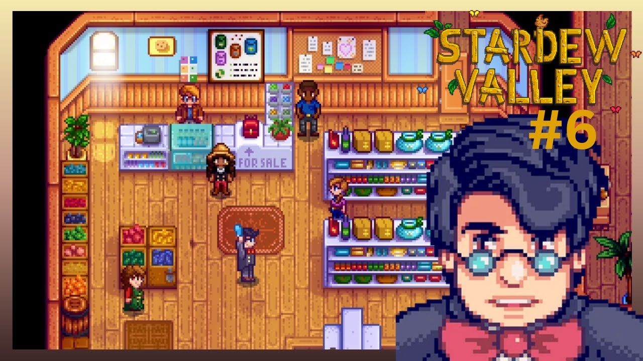 50% Off at Joja Mart! | Let’s Play Stardew Valley (006)