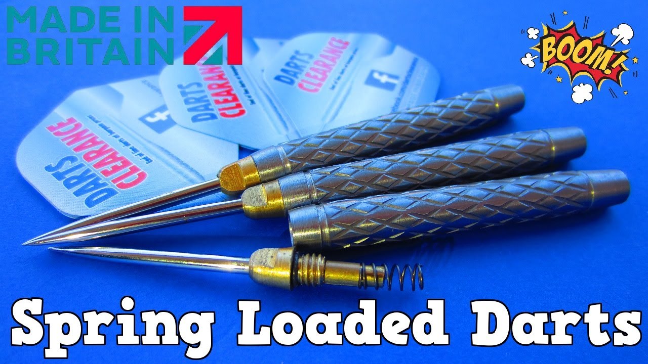 Spring Loaded Darts Review - Darts Clearance eBay UK