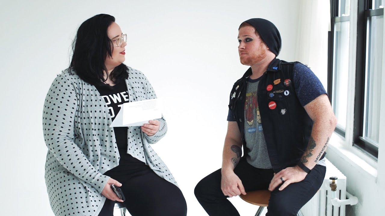 Amanda Lovelace & Cyrus Parker Play 20 Questions, Part 1