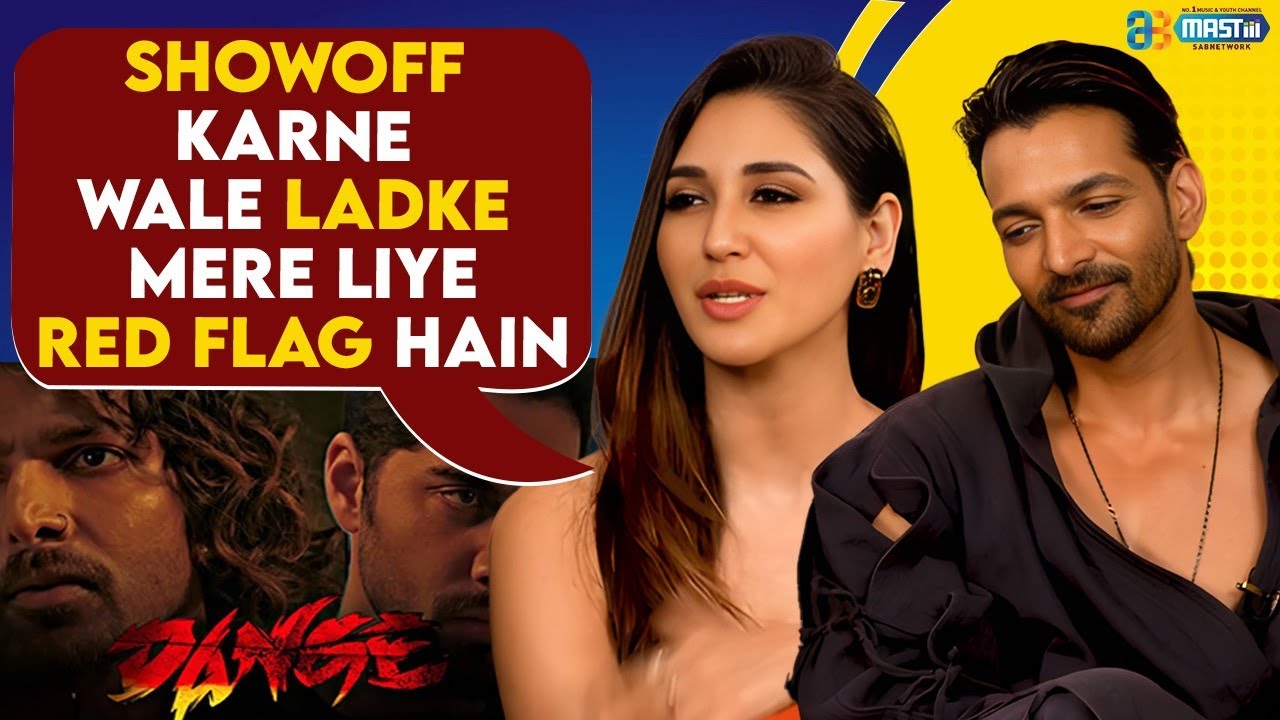 Showoff Karne Wale Ladke Mere Liye Red Flag Hain- Nikita Dutta | Dange Team Interview | @mastiiitv
