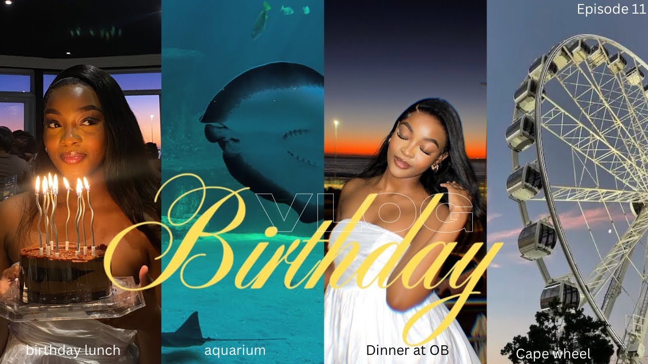 A day in the life of an accounting student in Cape Town| Birthday Vlog | ep11 | #vlog
