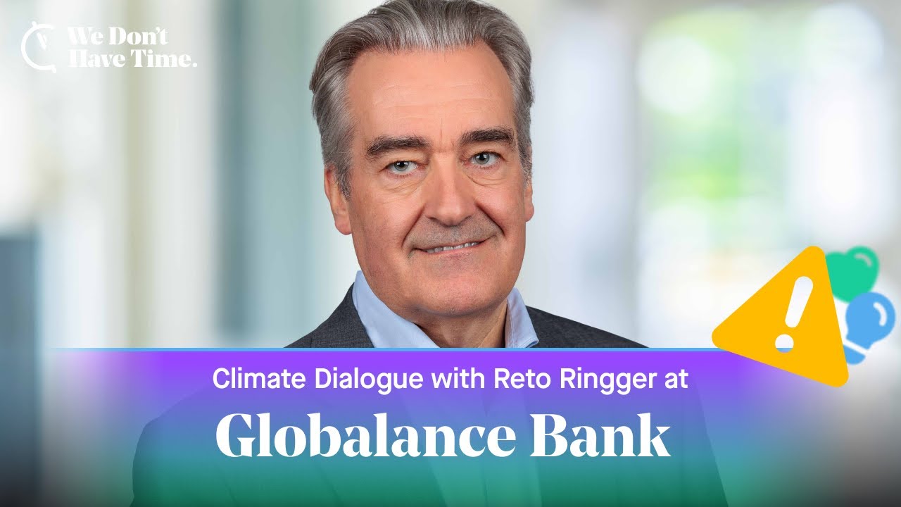 Перемещение денег: Рето Рингер, генеральный директор и основатель Globalance Bank