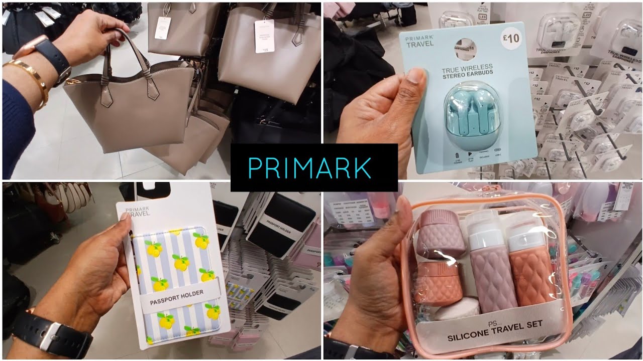 ЖЕНСКИЕ СУМКИ И ДОРОЖНЫЕ АКСЕССУАРЫ PRIMARK: НОВАЯ КОЛЛЕКЦИЯ ИЮЛЬ 2026