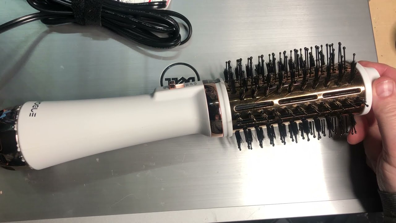 Plavogue one step brush dryer review
