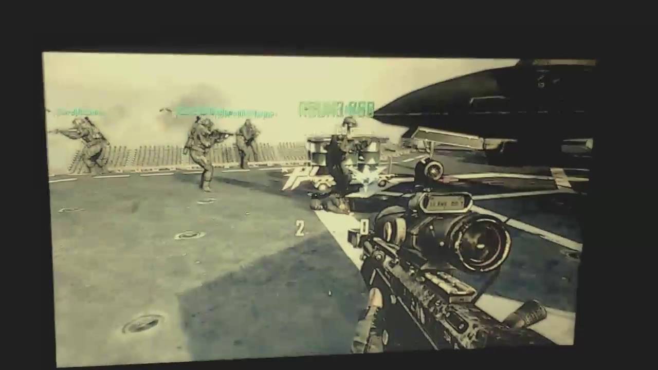 2 Epic Black Ops 2 Trickshots on Carrier by XcLp EDminas