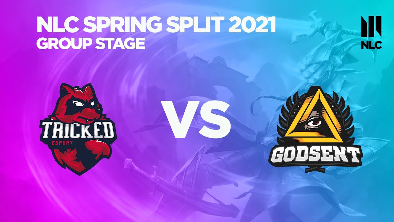 Tricked Esports vs Godsent - Group Stage Week 5 - NLC Spring 2021