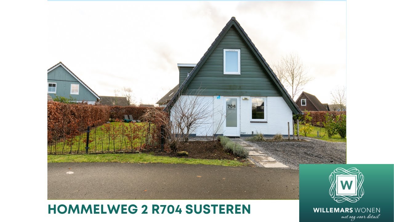 Recreatiewoning Europarcs Limburg | Hommelweg 2 R704 Susteren